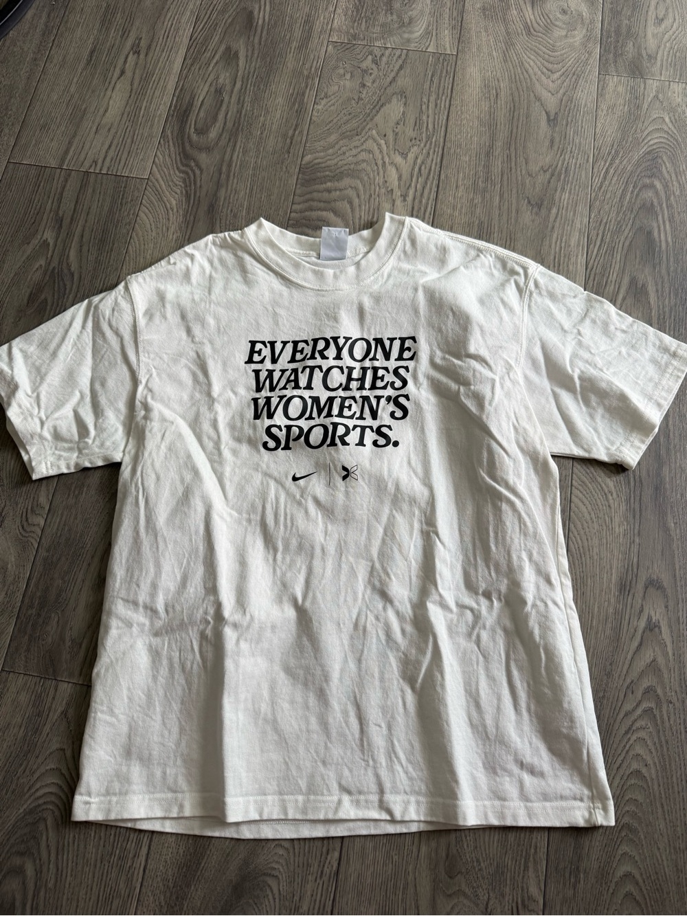 Nike x Togethxr 'Everyone Watches Women's Sports' T-Shirt
